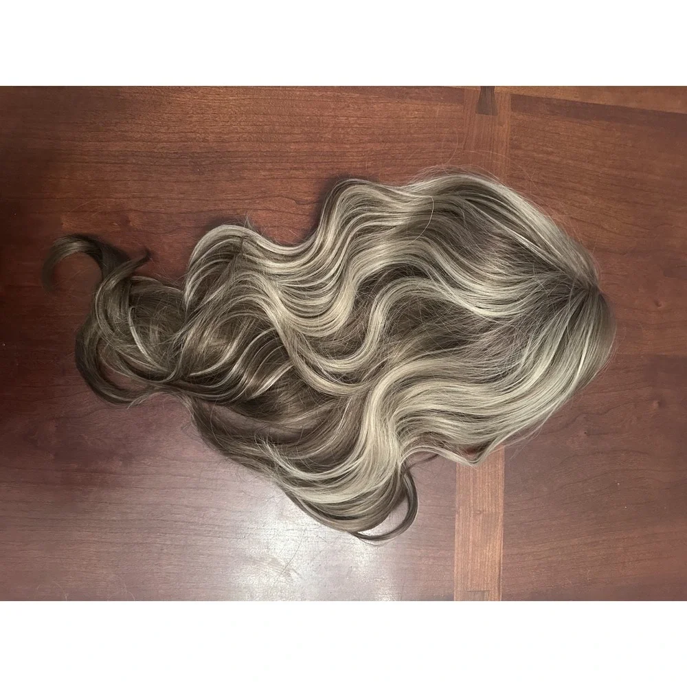 CSC - Kristina with a K - Chelsey Smith Crowns New NWT Brunette Blonde Lace Wig